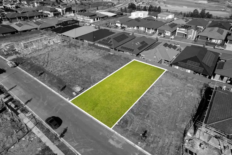 Second view of Homely land listing, Lot 1303 Gaudry Street, Leppington NSW 2179