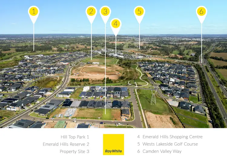 Fifth view of Homely land listing, Lot 1303 Gaudry Street, Leppington NSW 2179