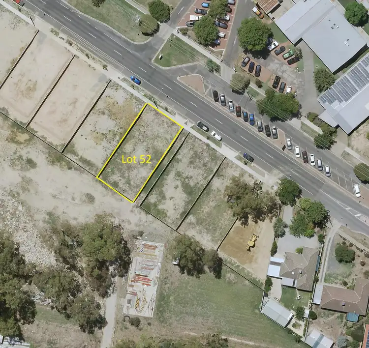 Second view of Homely land listing, 52 Coster Street, Benalla VIC 3672