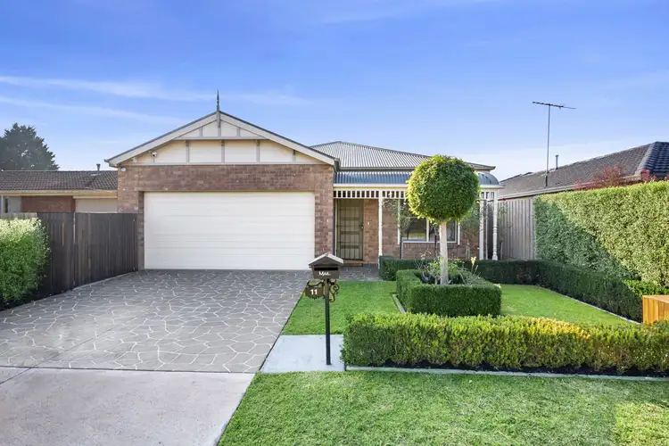 Main view of Homely house listing, 11 Foot Court, Lara VIC 3212