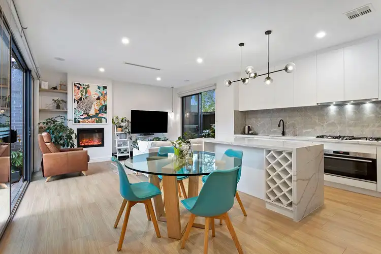 Third view of Homely townhouse listing, 42A Charming Street, Hampton East VIC 3188