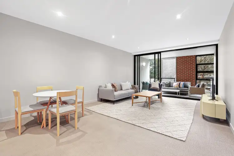 Second view of Homely apartment listing, 2107/98 Joynton Avenue, Zetland NSW 2017