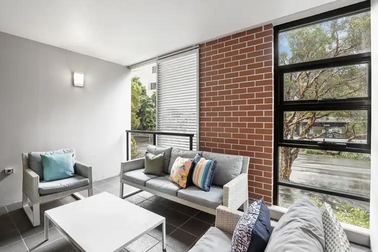 Third view of Homely apartment listing, 2107/98 Joynton Avenue, Zetland NSW 2017