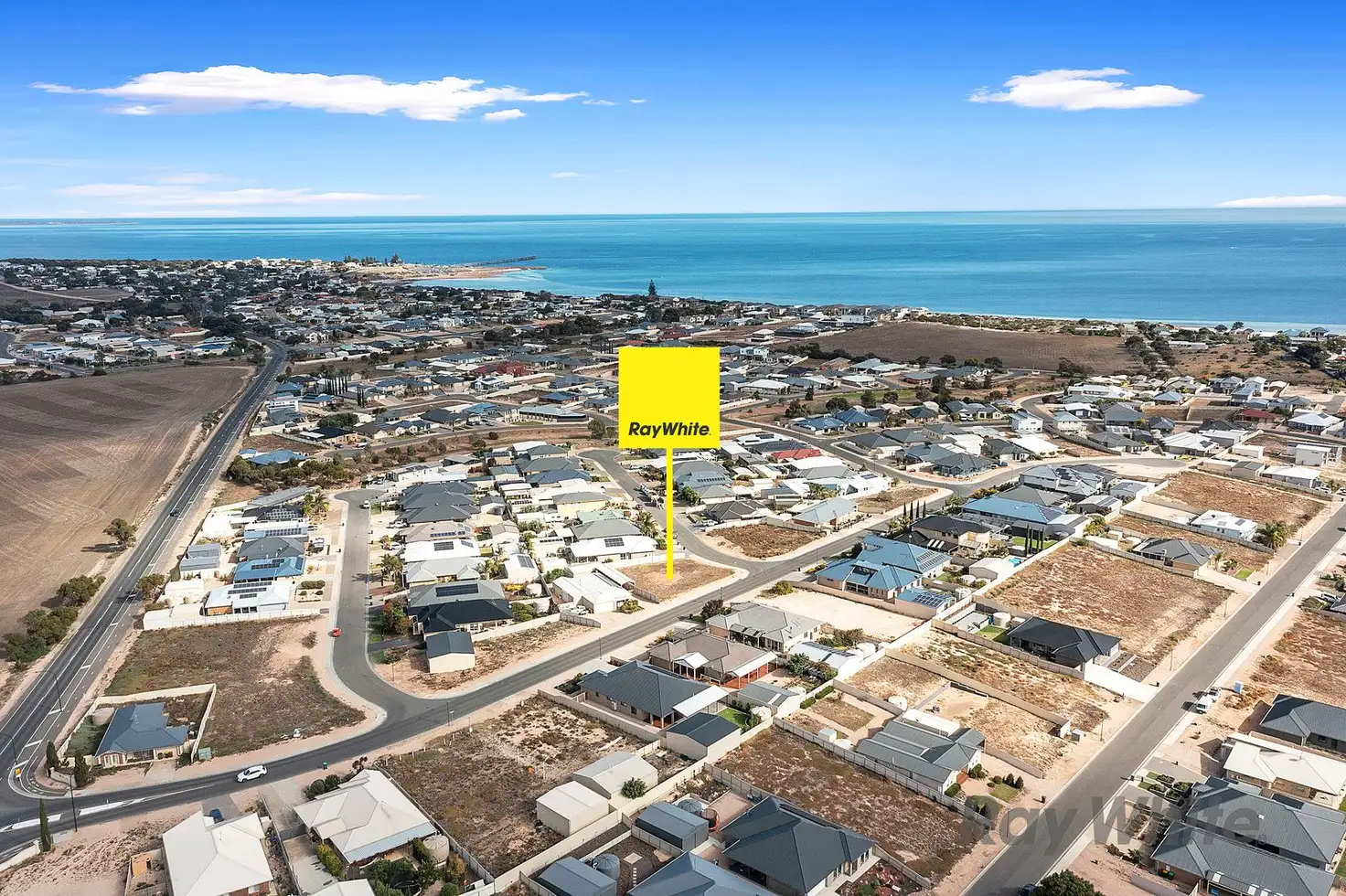 Main view of Homely land listing, 1 Ellery Court, Moonta Bay SA 5558