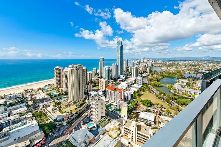 Fifth view of Homely apartment listing, 1412/9 Ferny Avenue, Surfers Paradise QLD 4217