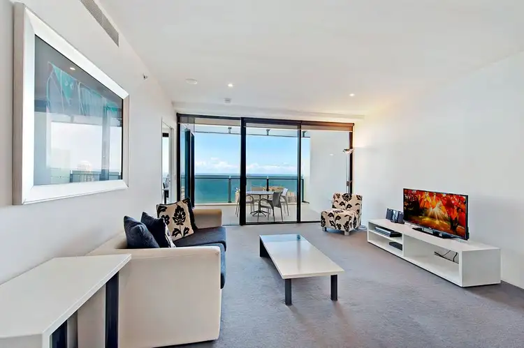 Sixth view of Homely apartment listing, 1412/9 Ferny Avenue, Surfers Paradise QLD 4217