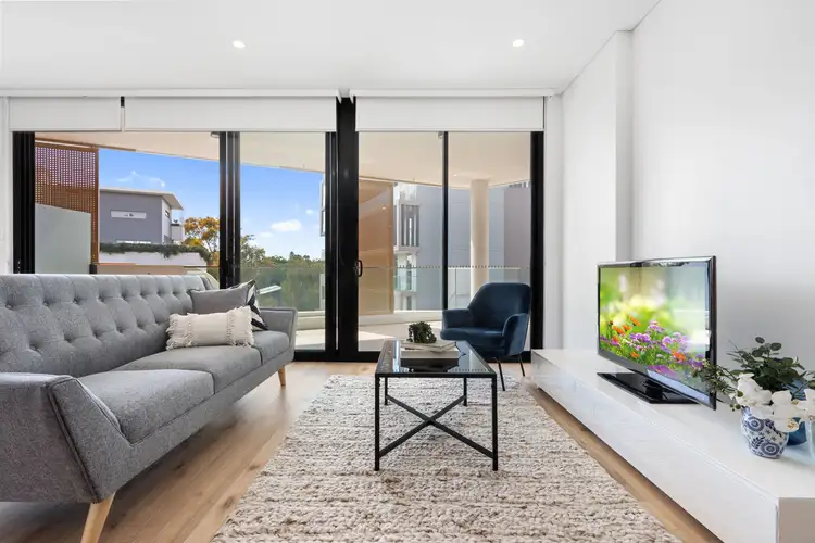 Main view of Homely apartment listing, 505/5-7 Higherdale Avenue, Miranda NSW 2228