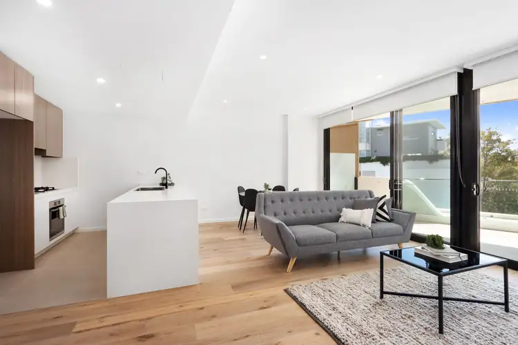 Second view of Homely apartment listing, 505/5-7 Higherdale Avenue, Miranda NSW 2228
