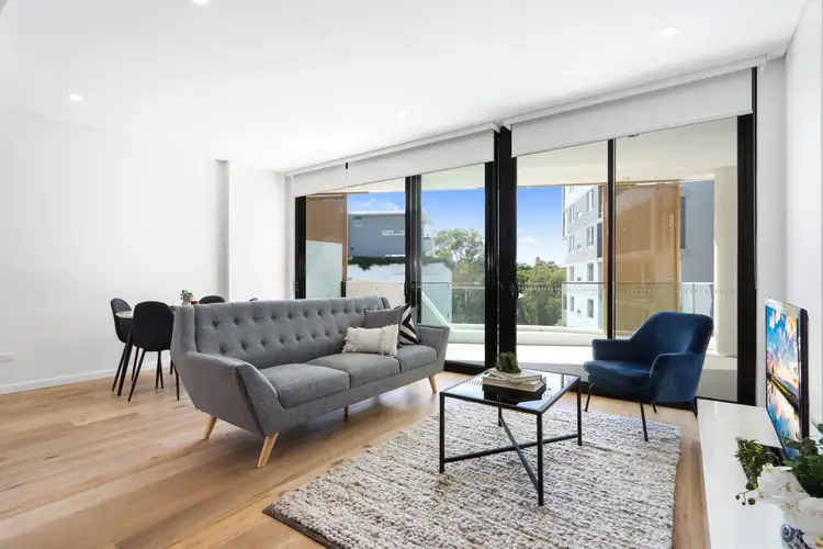 Third view of Homely apartment listing, 505/5-7 Higherdale Avenue, Miranda NSW 2228
