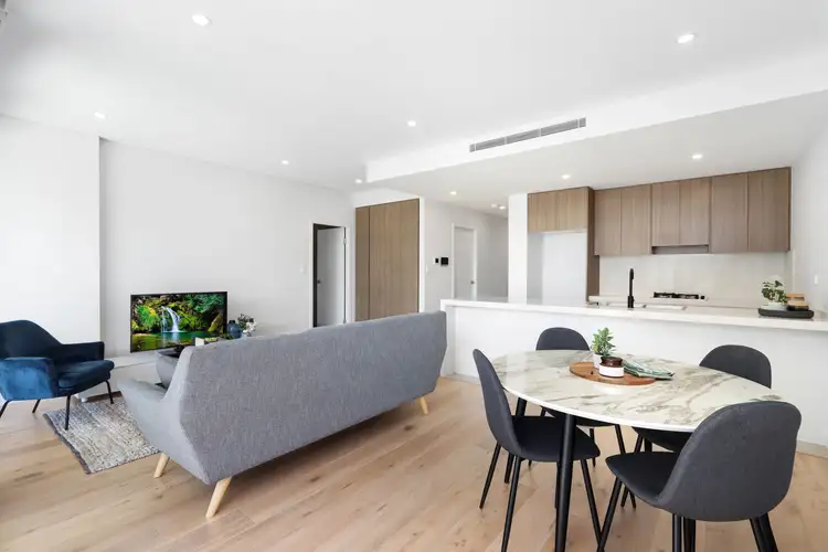 Fifth view of Homely apartment listing, 505/5-7 Higherdale Avenue, Miranda NSW 2228