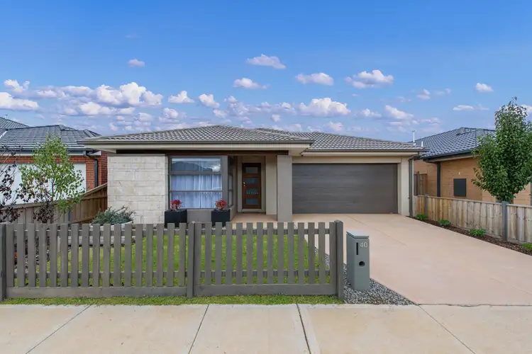 40 Rosette Crescent, Rockbank VIC 3335