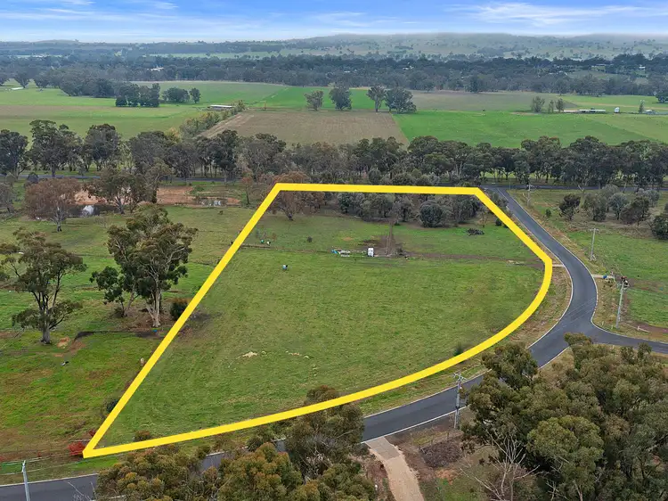 Main view of Homely land listing, 13 Bush Pea Drive, Seymour VIC 3660