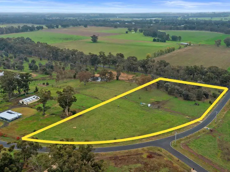 Second view of Homely land listing, 13 Bush Pea Drive, Seymour VIC 3660
