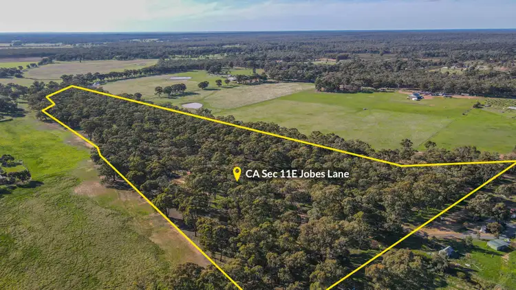 Second view of Homely land listing, CA Sec 11E Jobes Lane, Woodvale VIC 3556