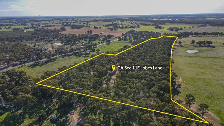 Third view of Homely land listing, CA Sec 11E Jobes Lane, Woodvale VIC 3556