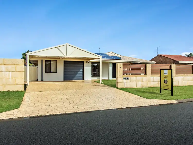 Second view of Homely house listing, 3 Buckle Court, Waikiki WA 6169