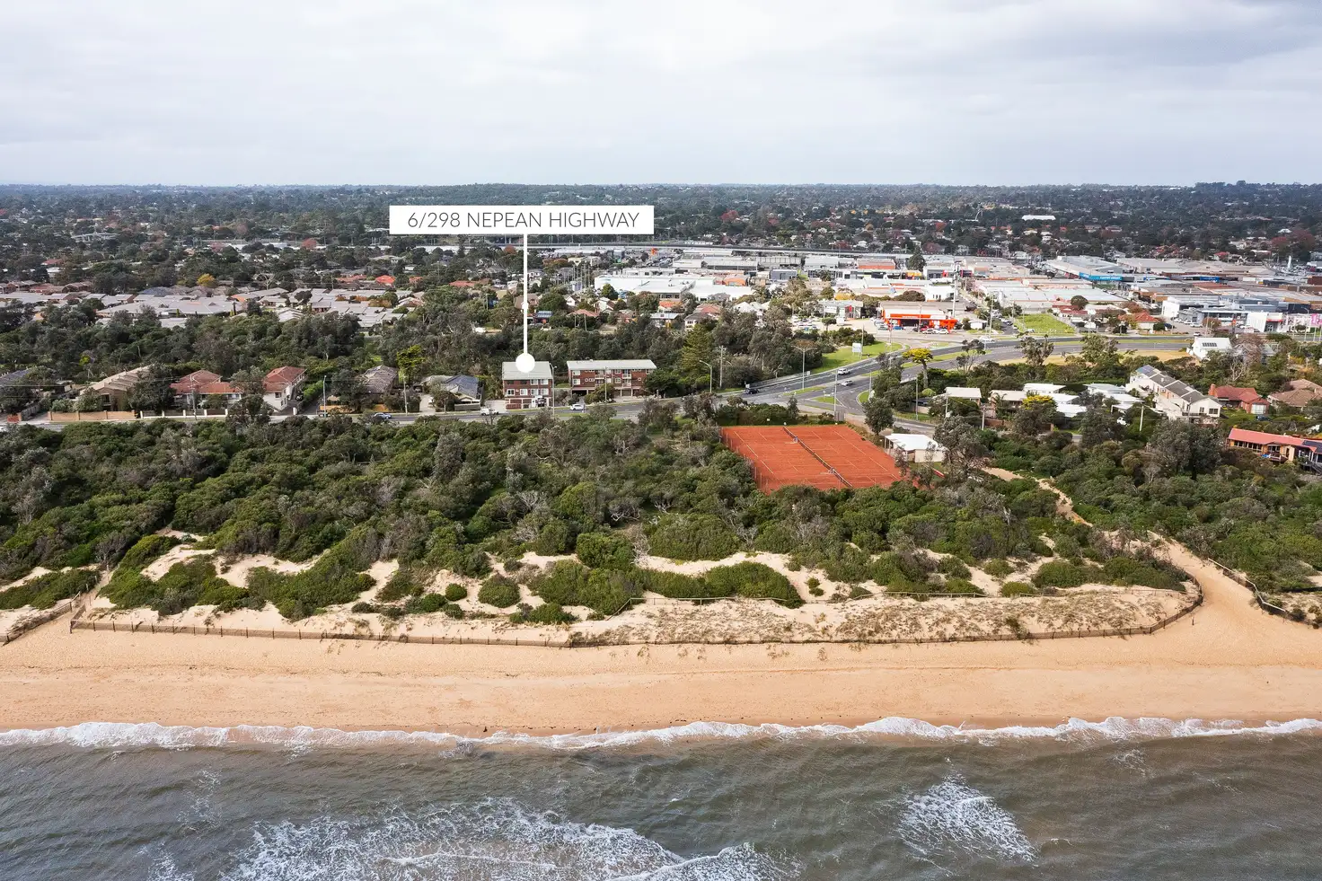 Main view of Homely unit listing, 6/298-300 Nepean Highway, Seaford VIC 3198