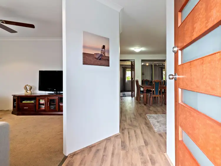 Second view of Homely house listing, 17 Hillview Rise, Cooloongup WA 6168