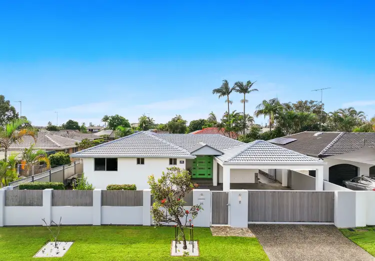 Second view of Homely house listing, 25 Dabchick Drive, Burleigh Waters QLD 4220
