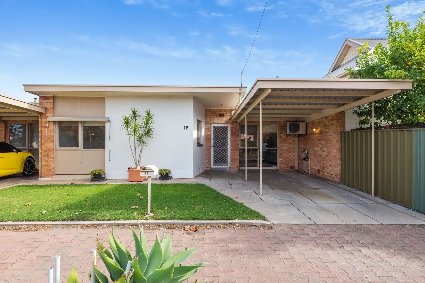 Main view of Homely unit listing, 7B First Avenue, Glenelg East SA 5045