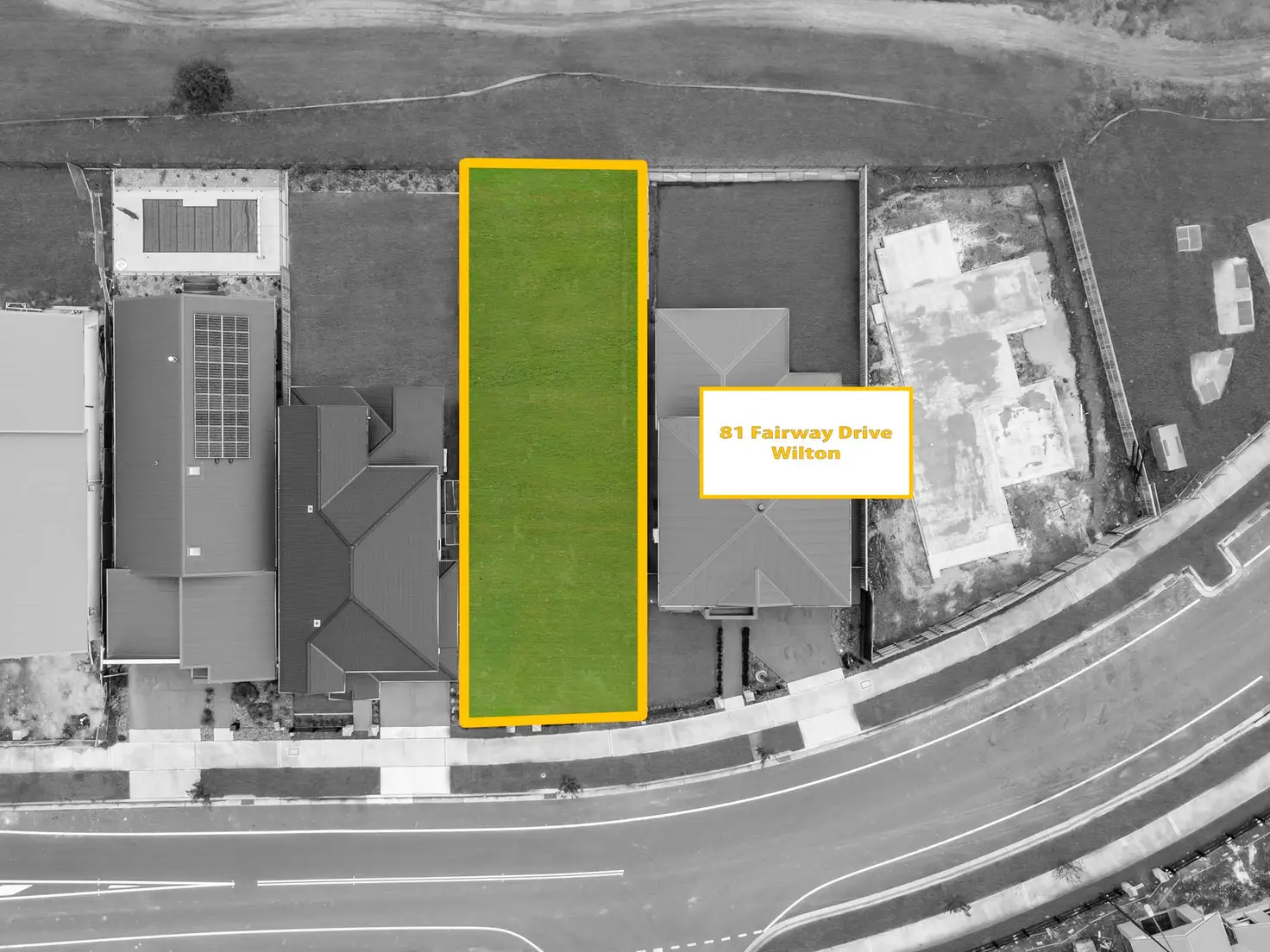 Main view of Homely land listing, 81 Fairway Drive, Wilton NSW 2571