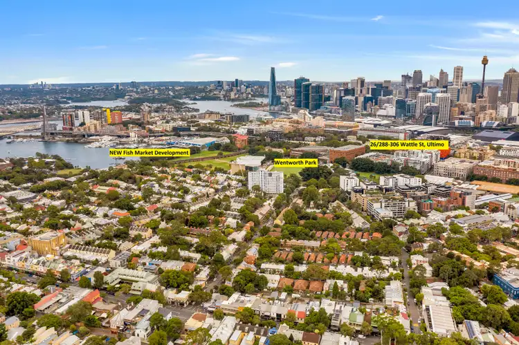 Sixth view of Homely apartment listing, 26/288-306 Wattle Street, Ultimo NSW 2007