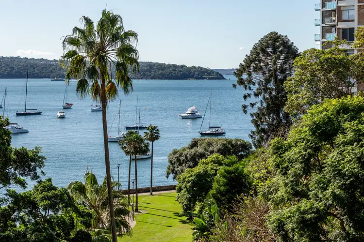 Second view of Homely studio listing, 75/5-7 Esplanade, Elizabeth Bay NSW 2011