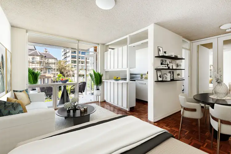 Fourth view of Homely studio listing, 75/5-7 Esplanade, Elizabeth Bay NSW 2011