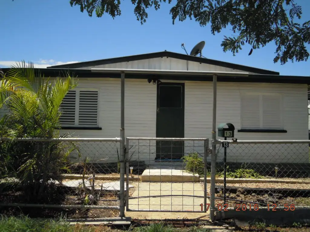 Main view of Homely house listing, 13 Flinders Street, Hughenden QLD 4821