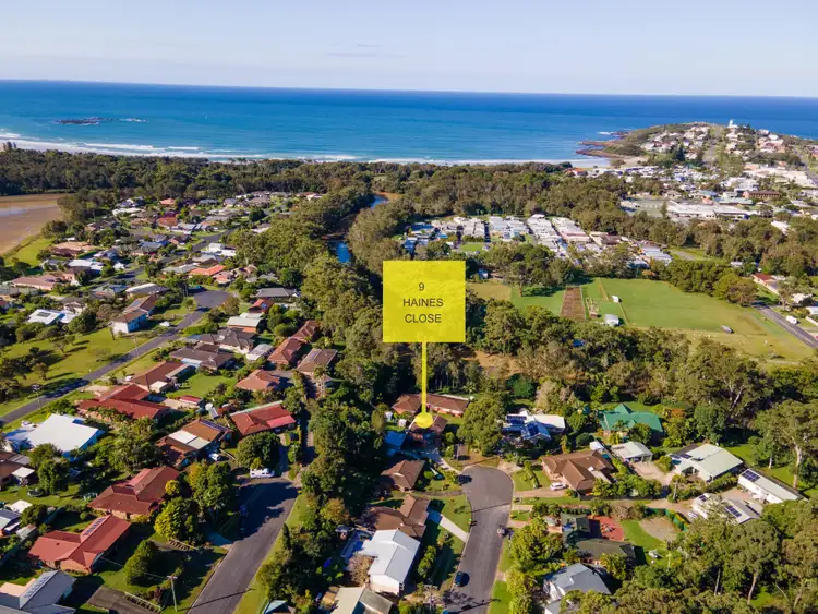 Main view of Homely house listing, 9 Haines Close, Woolgoolga NSW 2456