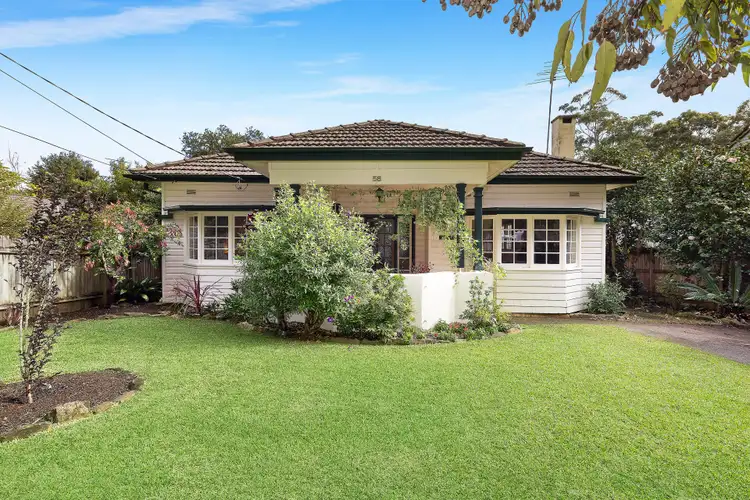 Main view of Homely house listing, 58 Malsbury Road, Normanhurst NSW 2076