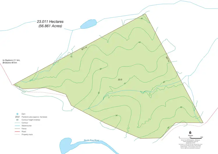 Main view of Homely land listing, Address available on request