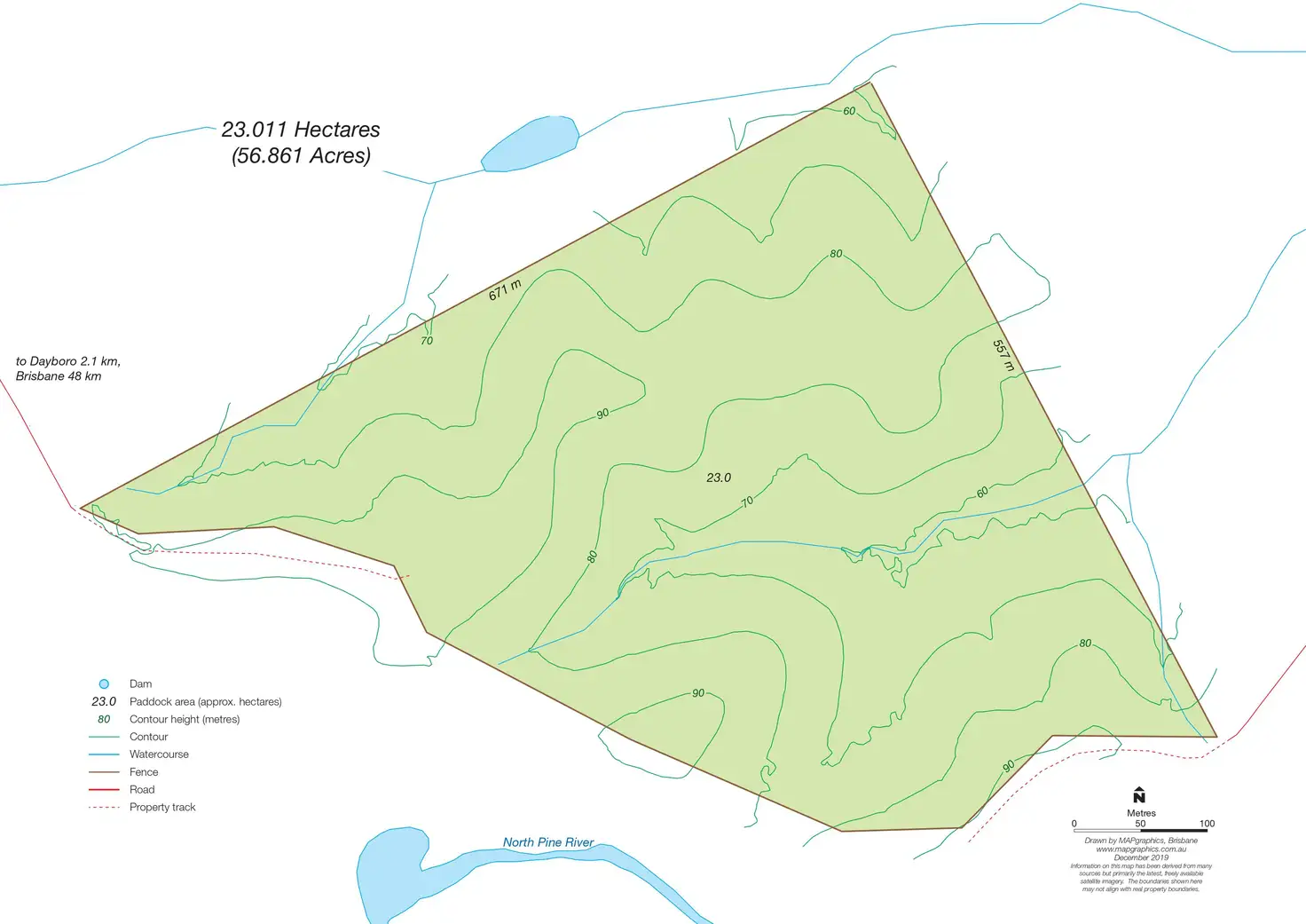 Main view of Homely land listing, Address available on request