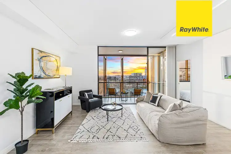 Second view of Homely townhouse listing, B907/99-101 Dalmeny Avenue, Rosebery NSW 2018