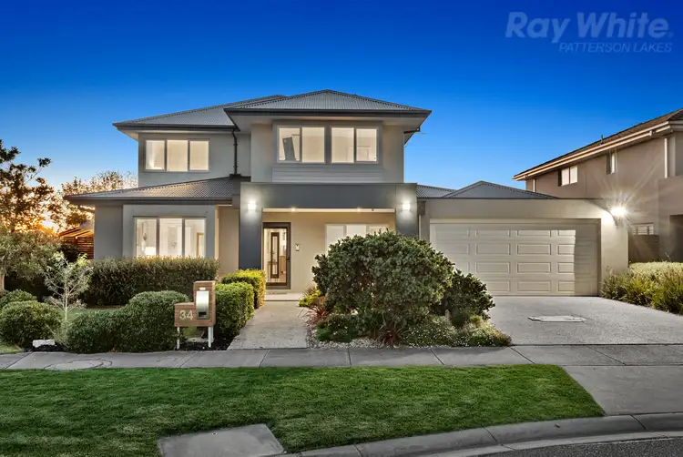 Main view of Homely house listing, 34 Portland Place, Waterways VIC 3195