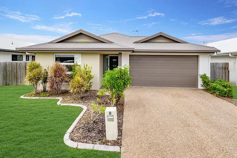 Main view of Homely house listing, 8 Marblewood Circuit, Mount Low QLD 4818