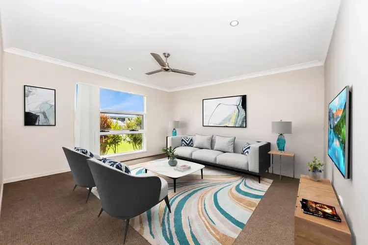 Second view of Homely house listing, 8 Marblewood Circuit, Mount Low QLD 4818