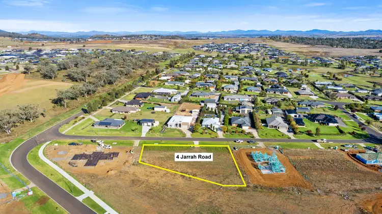 Main view of Homely land listing, 4 Jarrah Road, Tamworth NSW 2340