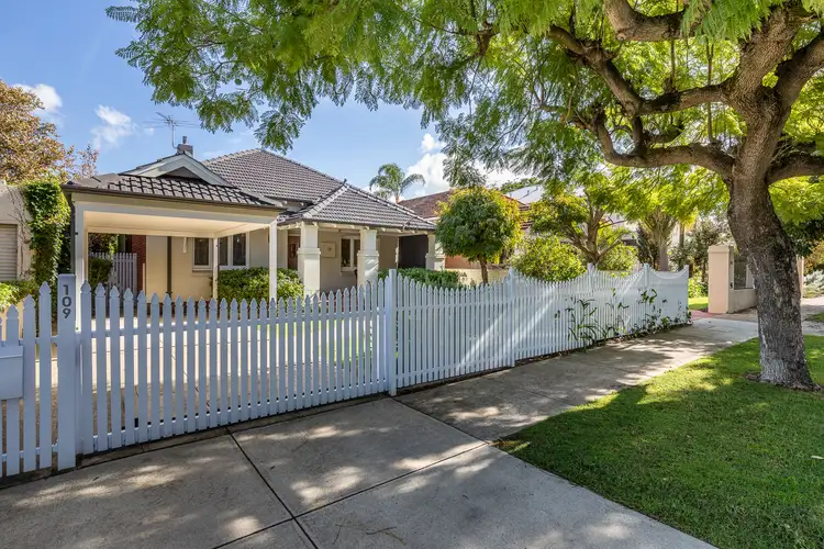 Second view of Homely house listing, 109 Dunedin Street, Mount Hawthorn WA 6016