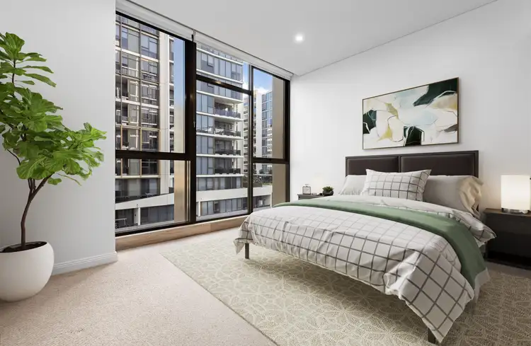 Third view of Homely apartment listing, 517/8 Galloway Street, Mascot NSW 2020