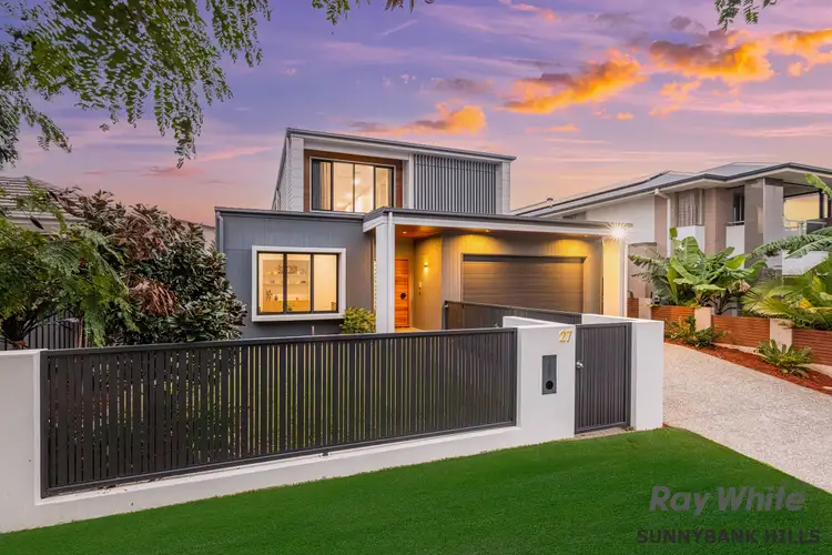 Main view of Homely house listing, 27 Panorama Street, Rochedale QLD 4123