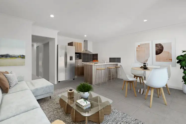 Second view of Homely semi-detached listing, 2/8 Bindarri Close, Waterford QLD 4133