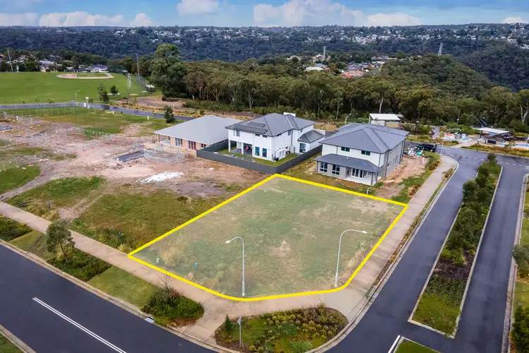 Main view of Homely land listing, 40 Namatjira Street, Barden Ridge NSW 2234