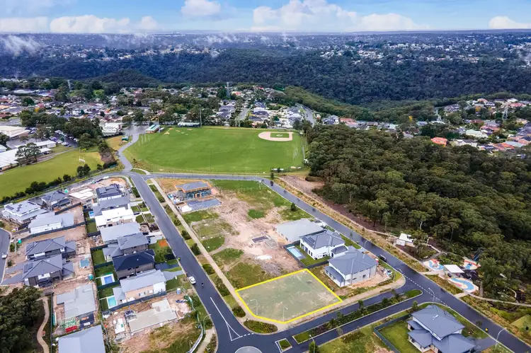 Third view of Homely land listing, 40 Namatjira Street, Barden Ridge NSW 2234