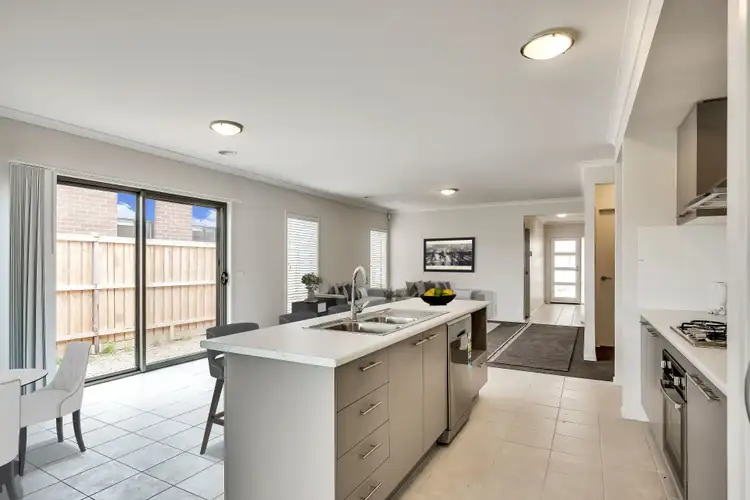 Second view of Homely house listing, 56 Capricorn Road, Truganina VIC 3029