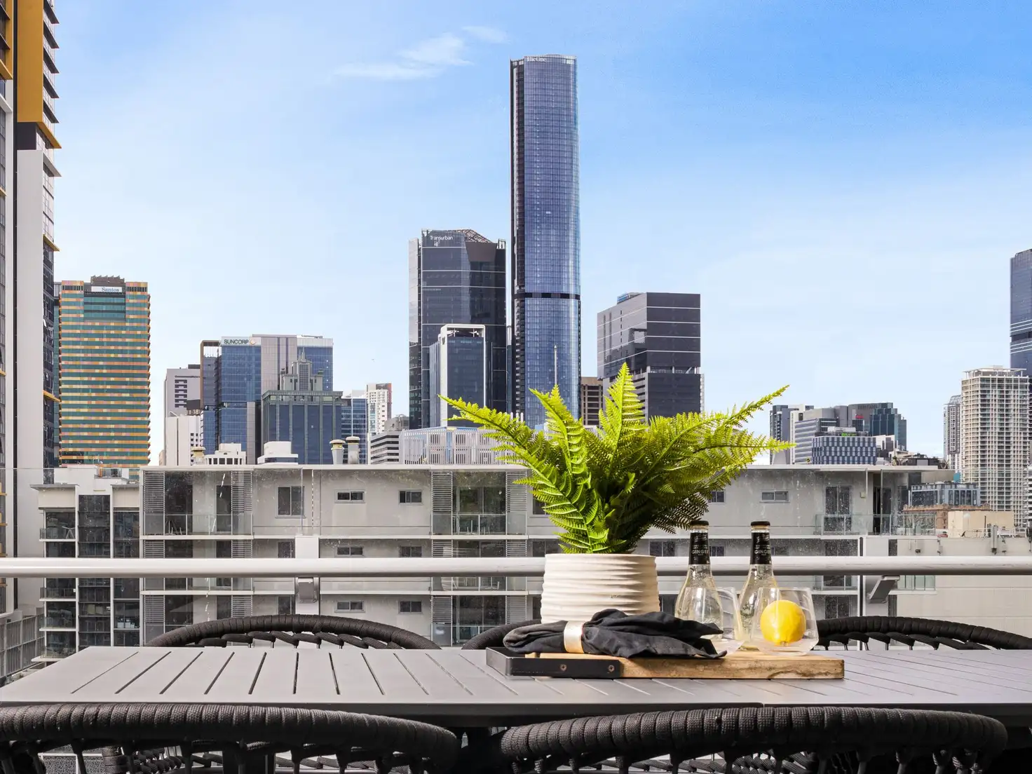 Main view of Homely apartment listing, 706/43 Peel Street, South Brisbane QLD 4101