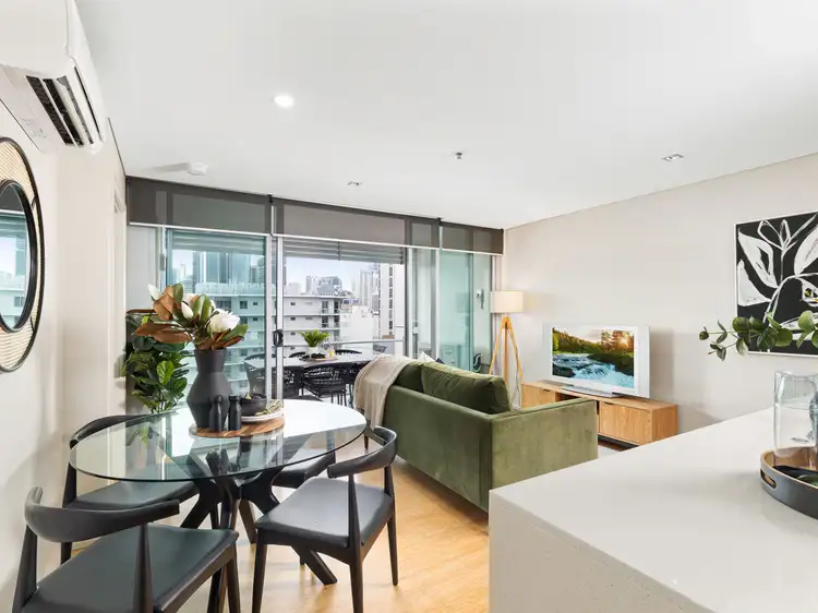 Second view of Homely apartment listing, 706/43 Peel Street, South Brisbane QLD 4101