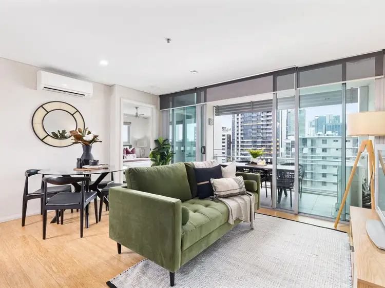 Third view of Homely apartment listing, 706/43 Peel Street, South Brisbane QLD 4101