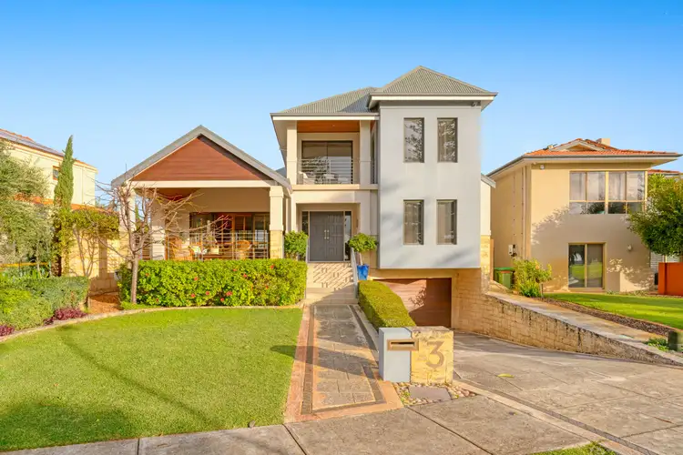 Main view of Homely house listing, 3 Jubilee Crescent, City Beach WA 6015