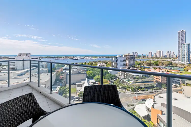 Main view of Homely apartment listing, 21201/5 Lawson Street, Southport QLD 4215